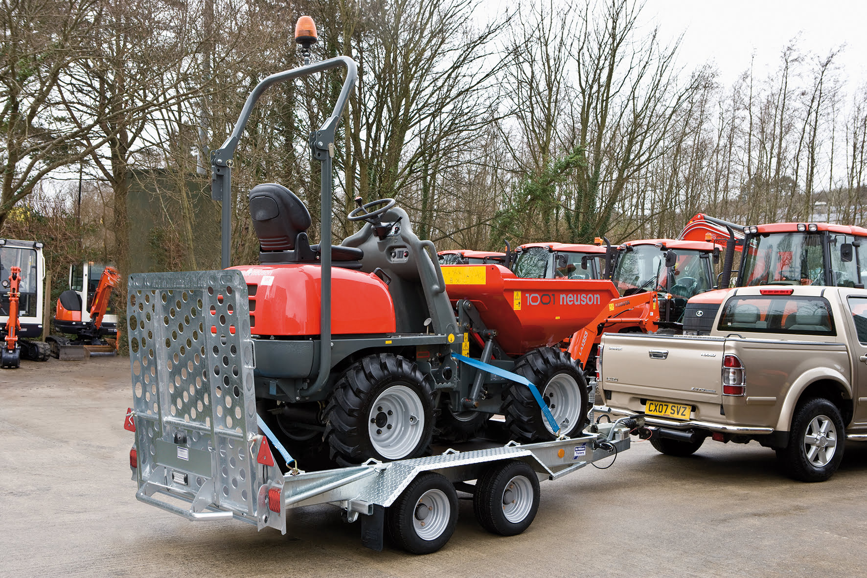 GH Series Ifor WIlliams Trailer